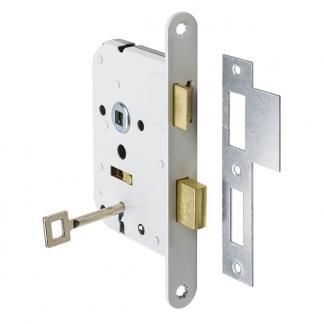 Deurbeslag | Klavierslot | Intersteel | 55 mm (Wit), Doe-het-zelf en Verbouw, Hang- en Sluitwerk, Nieuw, Verzenden