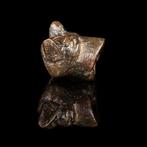 Viking Zeldzame bronzen wolfskophanger - Fenrir (Zonder