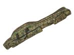 Camouflage Foudraal 3 hengels 150 cm - Roofvis XL, Watersport en Boten, Hengelsport | Roofvissen, Nieuw, Overige typen, Ophalen of Verzenden