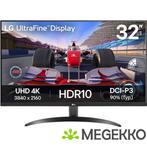 LG 32UR500K-B 32  4K monitor, Computers en Software, Monitoren, Verzenden, Nieuw, LG