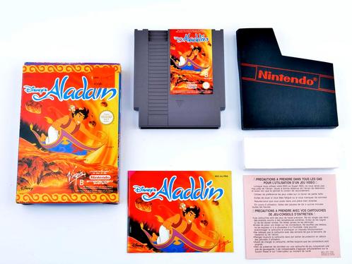 Aladdin [Nintendo NES], Spelcomputers en Games, Games | Nintendo NES, Zo goed als nieuw, Ophalen of Verzenden