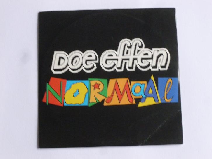 Normaal - Doe Effen Normaal (CD Single), Cd's en Dvd's, Cd Singles, Zo goed als nieuw, Verzenden