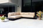 Flow. Emerald platform loungebank heather beige |, Tuin en Terras, Ophalen of Verzenden, Nieuw