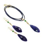 Zonder Minimumprijs - 2-delige sieradenset - 18 karaat Geel, Sieraden, Tassen en Uiterlijk, Antieke sieraden