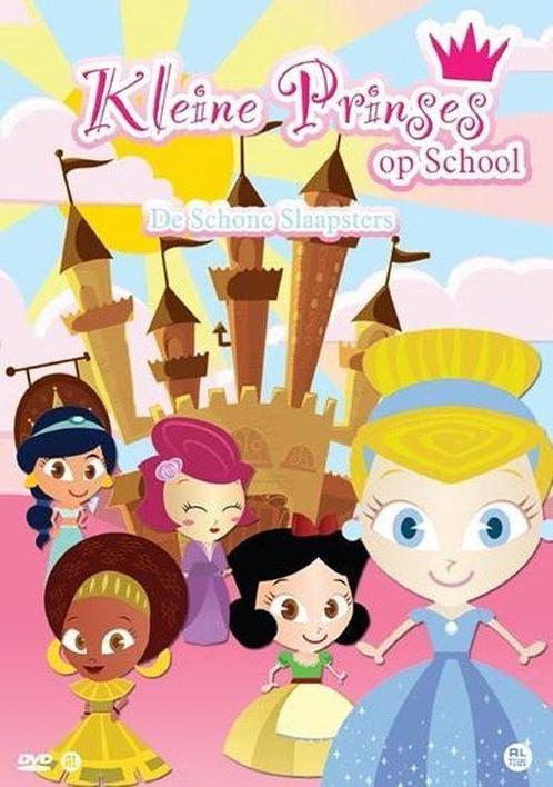 Kleine prinses op school - De schone slaapsters (dvd, Cd's en Dvd's, Dvd's | Actie, Zo goed als nieuw, Ophalen of Verzenden