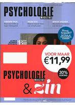 Pakket Psychologie + Zin Magazine - 06 2025, Boeken, Tijdschriften en Kranten, Verzenden, Nieuw, Sport en Vrije tijd