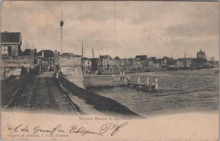 ZIERIKZEE - Nieuwe Haven te Zierikzee, Verzamelen, Ansichtkaarten | Nederland