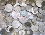 Wereld. Collection of 1 Kilo SILVER coins 1850-1994 Unsorted