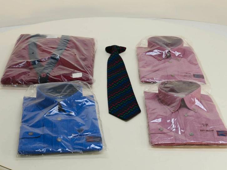 Set bovenkleding, GVB, Amsterdam, Hobby en Vrije tijd, Modelbouw | Overige, Nieuw, Ophalen of Verzenden