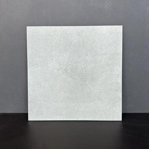 RAK Fashion Stone - Light Grey - Vloertegel - 60x60cm, Doe-het-zelf en Verbouw, Tegels, Ophalen of Verzenden
