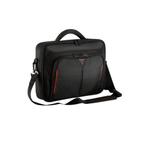 Targus Classic+ 17-18 Clamshell Laptop Bag Zwart, Ophalen of Verzenden, Nieuw