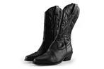 Nelson Cowboy laarzen in maat 40 Zwart | 10% extra korting, Kleding | Dames, Verzenden, Zwart, Zo goed als nieuw, Nelson