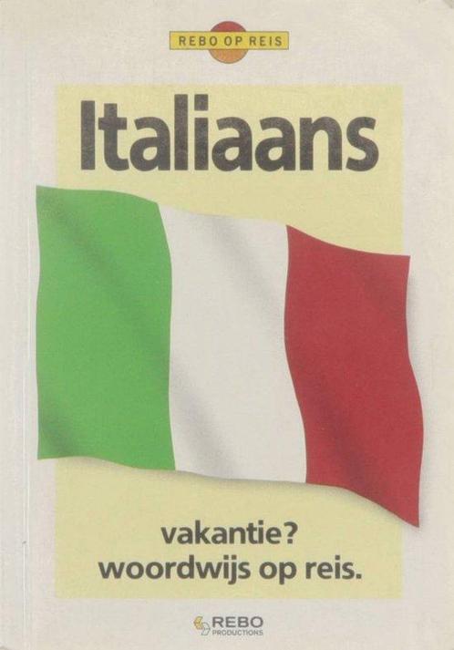 Taalgids Italiaans Rebo 9789036604284 Auteur, Boeken, Taal | Overige Talen, Gelezen, Verzenden