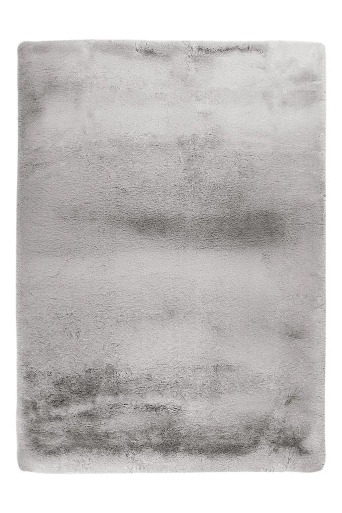 Fluffy Vloerkleed | Eternity | Zilver | 80x150 cm, Huis en Inrichting, Stoffering | Tapijten en Kleden, Verzenden