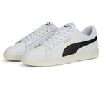 PUMA Smash 3,0 L Unisex Sneakers - Wit/Zwart - Maat 45, Verzenden, Nieuw, Wit