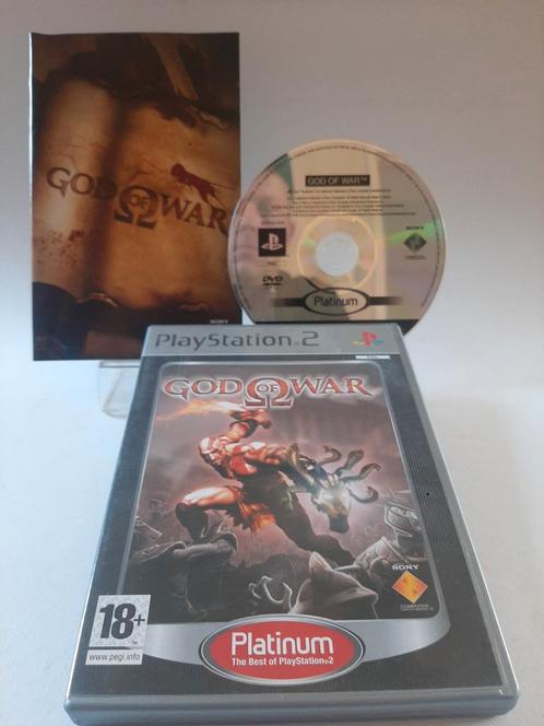 God of War Platinum Edition Playstation 2, Spelcomputers en Games, Games | Sony PlayStation 2, Ophalen of Verzenden