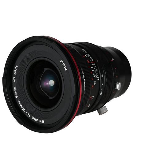 Laowa 20mm f/4.0 Zero-D Shift Lens - Sony FE, Audio, Tv en Foto, Fotografie | Lenzen en Objectieven, Groothoeklens, Nieuw, Ophalen of Verzenden