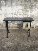 Olivetti - Studio BBPR - Arco - Bureau - Staal, Palissander, Antiek en Kunst, Antiek | Meubels | Stoelen en Banken
