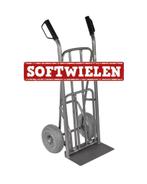 Kruiwagens Steekwagen Mammoet 250kg softwiel, Ophalen of Verzenden, Nieuw