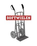 Kruiwagens Steekwagen Mammoet 250kg softwiel, Doe-het-zelf en Verbouw, Nieuw, Ophalen of Verzenden