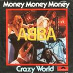 Single vinyl / 7 inch - ABBA - Money Money Money / Crazy W..
