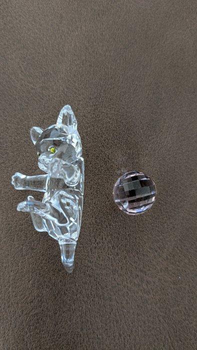 Swarovski - Beeldje - Kitten lying - 631857 - Box (2) -, Antiek en Kunst, Curiosa en Brocante