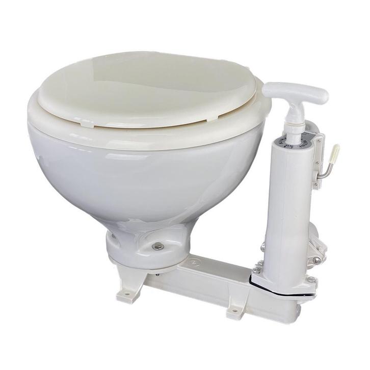 RM69 Scheepstoilet Classic Handtoilet met Kleine Pot en Ku, Watersport en Boten, Bootonderdelen, Nieuw, Ophalen of Verzenden
