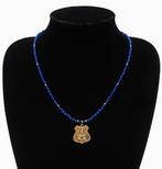 Saffier - Boeddhistische ketting - Boeddha - Wijsheid en