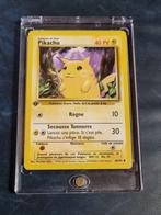 WOTC Pokémon - 1 Card - Pikachu Wizard 1st Edition French, Nieuw