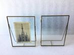 Fotolijst (2) - Verguld messing - Portretstandaard