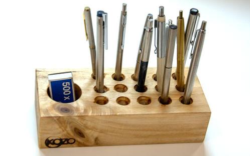 Pennenblok (Woon Accessoires), Antiek en Kunst, Antiek | Woonaccessoires, Ophalen of Verzenden