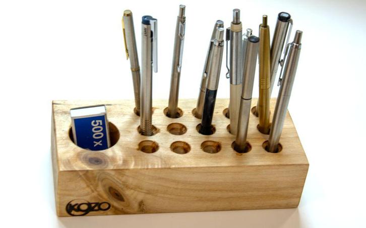 Pennenblok (Woon Accessoires), Antiek en Kunst, Antiek | Woonaccessoires, Ophalen of Verzenden