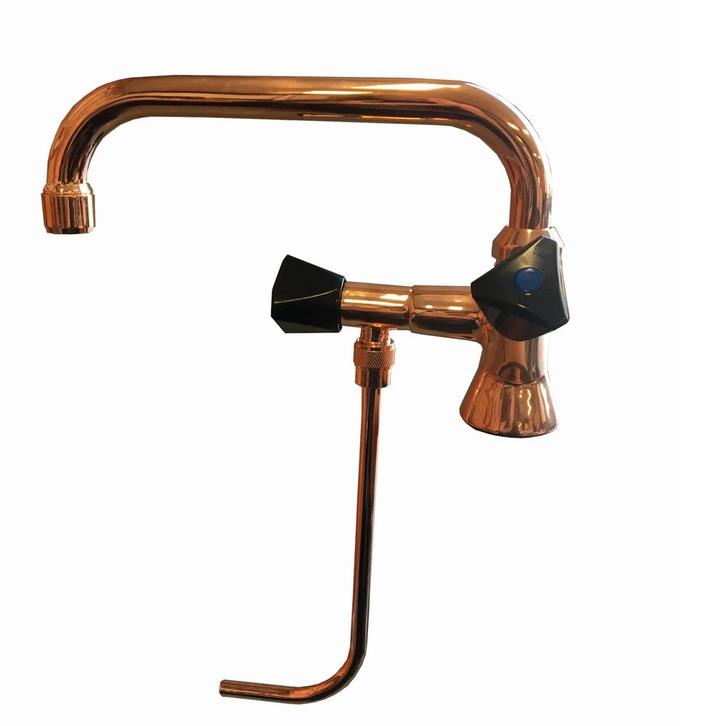 Spoelkraan met zwenkarm roodkoper, Zakelijke goederen, Horeca | Overige, Ophalen of Verzenden