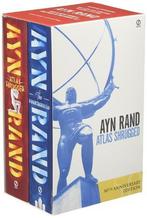 Ayn Rand Box Set: ATLAS SHRUGGED and THE FOUNTAINHEAD, Boeken, Verzenden, Nieuw