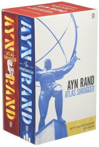 Ayn Rand Box Set: ATLAS SHRUGGED and THE FOUNTAINHEAD, Boeken, Studieboeken en Cursussen, Verzenden
