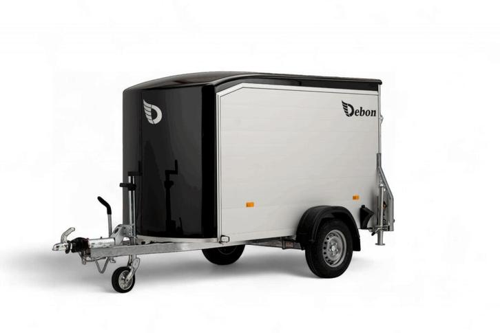 Debon Roadster C255 Aluminium Gesloten Aanhangwagen, Auto diversen, Aanhangers en Bagagewagens, Nieuw, Ophalen of Verzenden