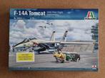 Italeri 1414 F-14A Tomcat 1:72, Hobby en Vrije tijd, Verzenden, Nieuw, Italeri