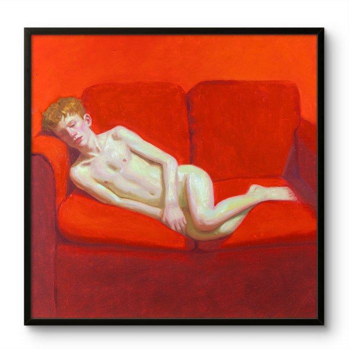 Francien Krieg - Soft shelter, Antiek en Kunst, Kunst | Schilderijen | Modern