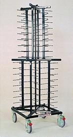 Professioneel Bordenrek | 72 Borden Jackstack, Verzenden, Nieuw in verpakking