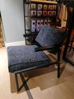 Showroom uitverkoop -  fauteuil Jimmy antraciet (Sale), Ophalen of Verzenden, Nieuw