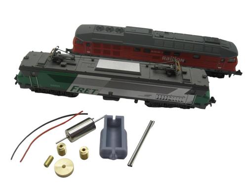 micromotor NM029C N motor ombouwset voor Minitrix  DR BR, Hobby en Vrije tijd, Modeltreinen | N-Spoor, Gelijkstroom, Overige typen