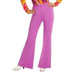 Disco 70S Broek Paars Dames, Verzenden, Nieuw