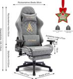 Ergonomische Bureaustoel -  Office Chair - Gamestoel - Volwa, Verzenden, Zo goed als nieuw