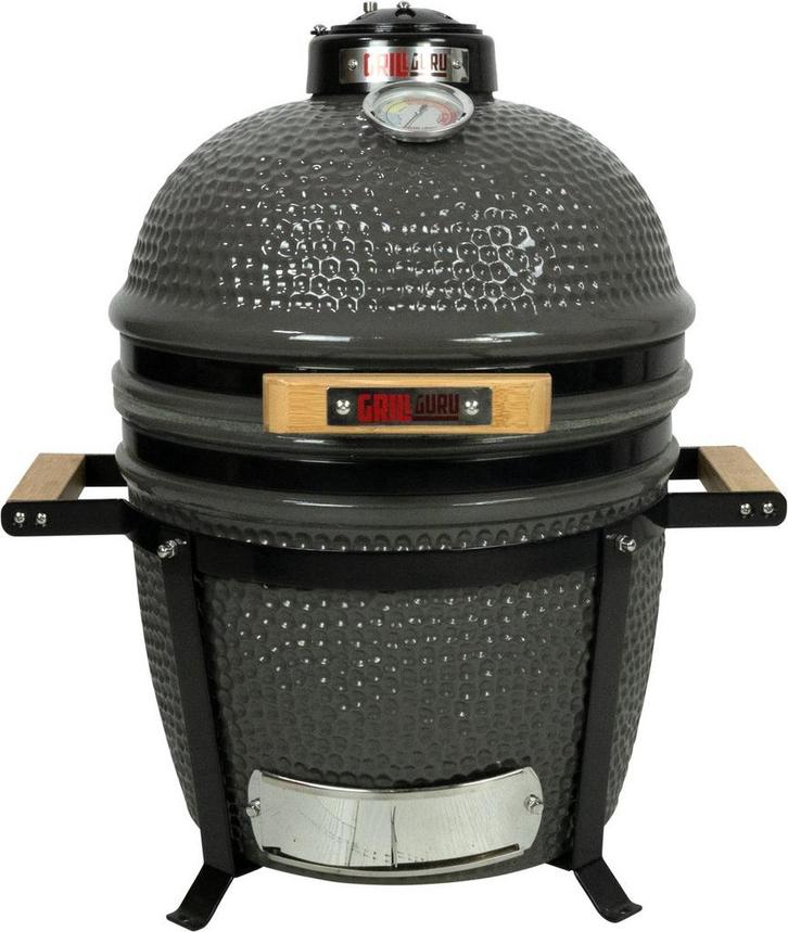 Grill Guru Kamado Barbecue Original Compact ø33cm / ø13inch, Tuin en Terras, Houtskoolbarbecues, Verzenden