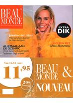 Pakket Beau Monde + Nouveau - 06 2024, Verzenden, Nieuw, Gossip of Showbizz