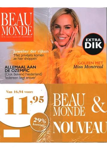Pakket Beau Monde + Nouveau - 06 2024