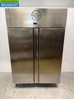 RVS Dubbeldeurs Koeling 1400 liter 230V Horeca, Ophalen of Verzenden, Gebruikt