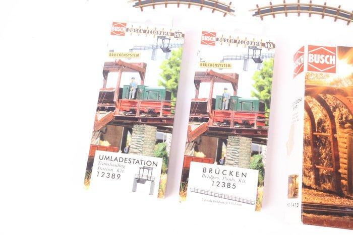 Busch H0f - 12203/12389/12385/1473 - Modeltrein (6) -, Hobby en Vrije tijd, Modeltreinen | H0