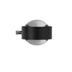 Top Light Puk Mini Mirror Spiegellamp LED, zwart mat - lens, Huis en Inrichting, Verzenden, Nieuw