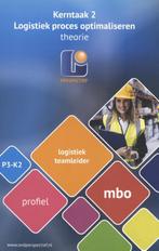 Logistiek teamleider MBO P3-K2 Theorie 9789461716088, Gelezen, Ovd Educatieve Uitgeverij, Verzenden